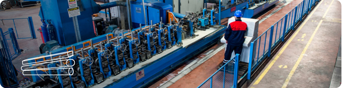 ERW Tube & Profile Lines