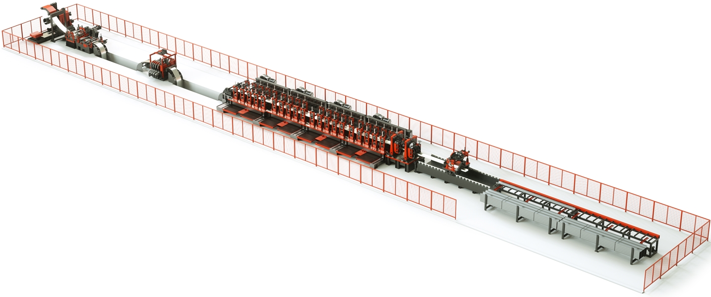 Heavy Type Open Profile Lines  -