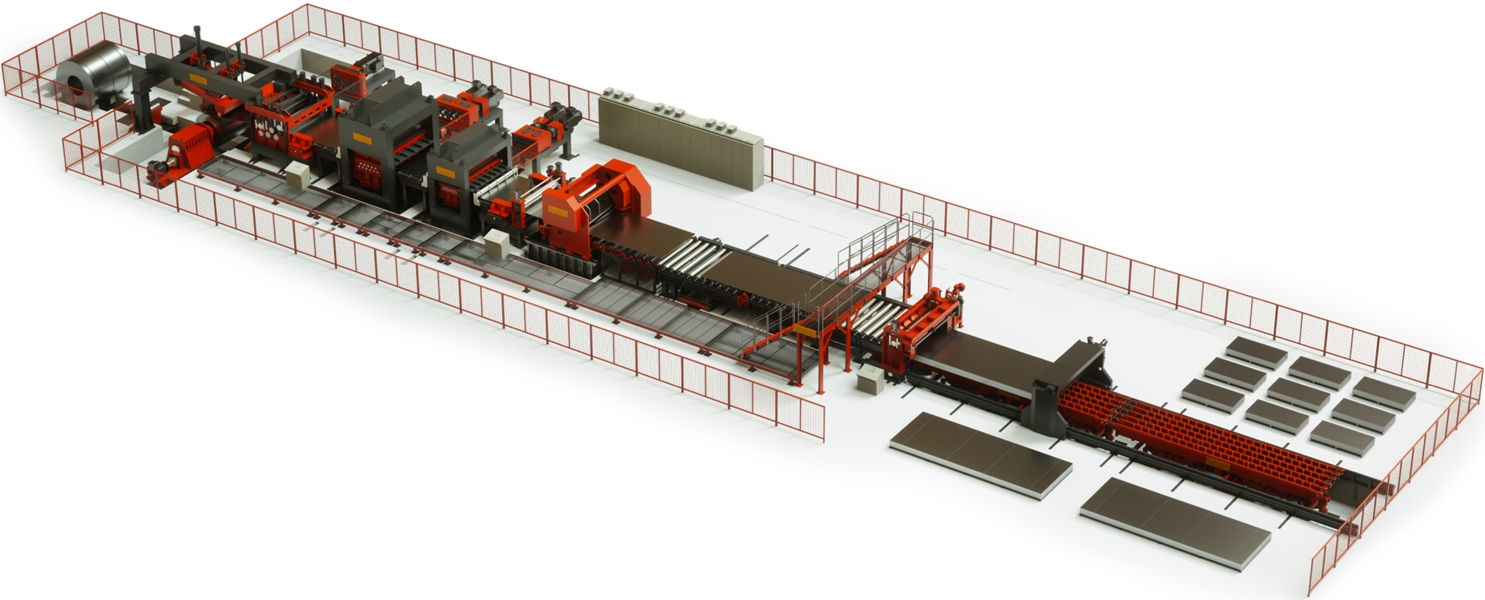 Cut To Length Lines -