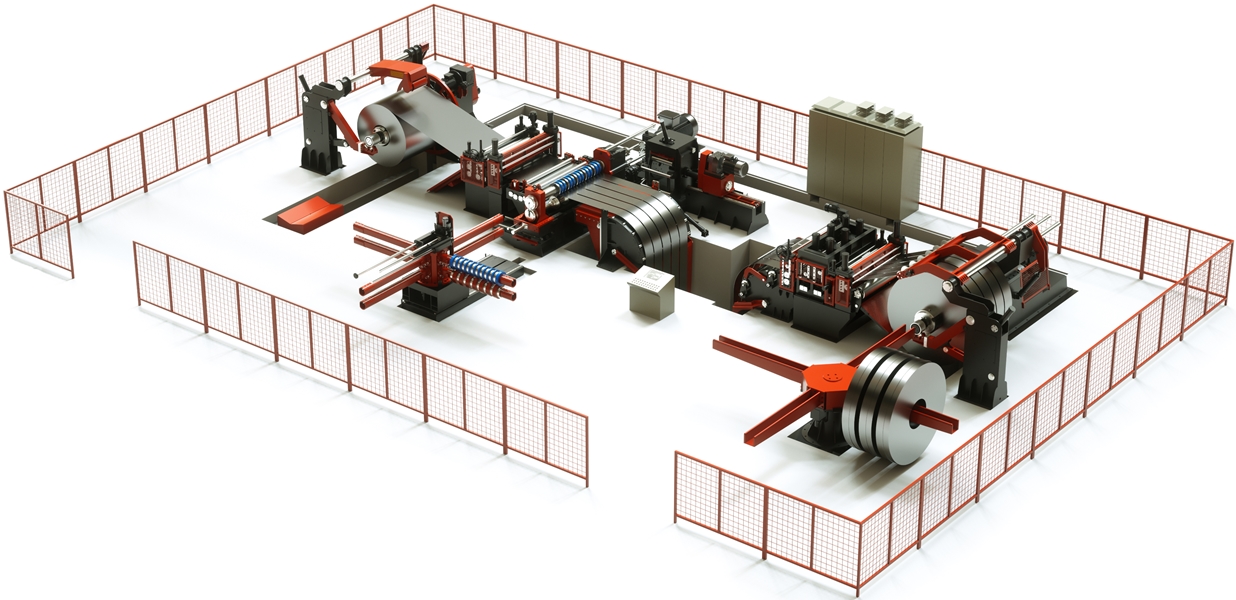 Slitting Lines -