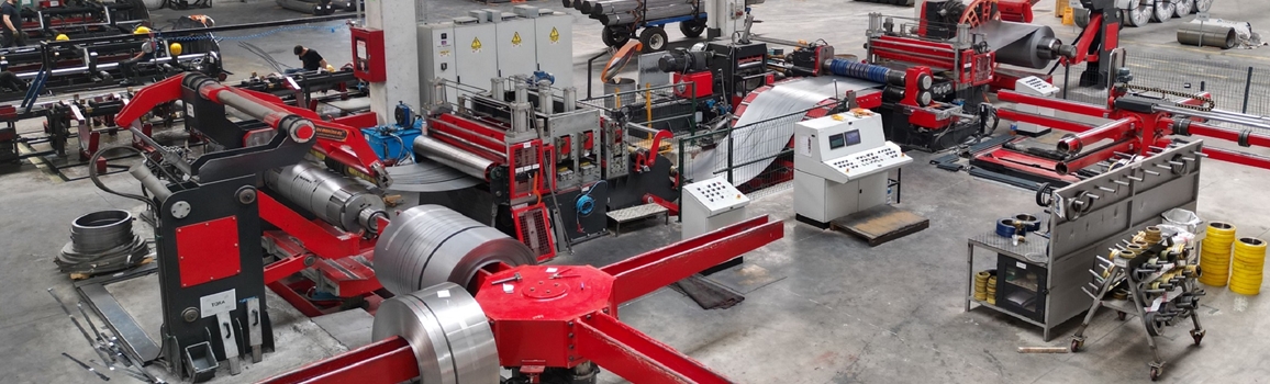 Slitting Lines