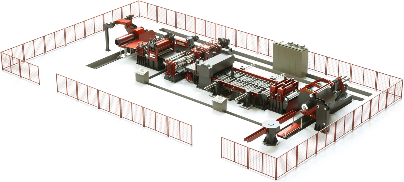 Combination Slitting - Cut To Length Lines -
